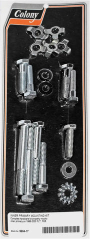 9904-17 Colony Machine Inner Primary Mount Kit Flt Fxr 86-00 - RV and Auto Parts