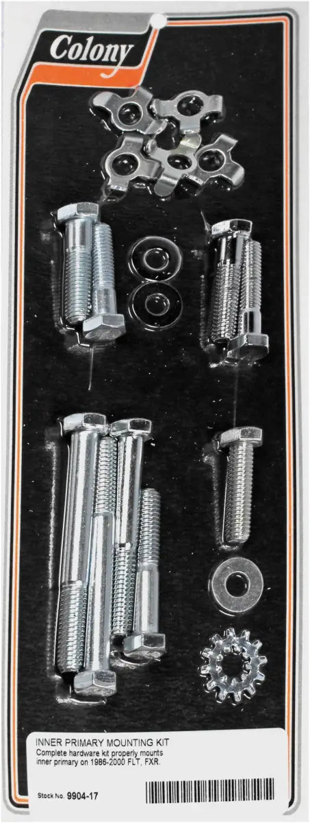 9904-17 Colony Machine Inner Primary Mount Kit Flt Fxr 86-00 - RV and Auto Parts