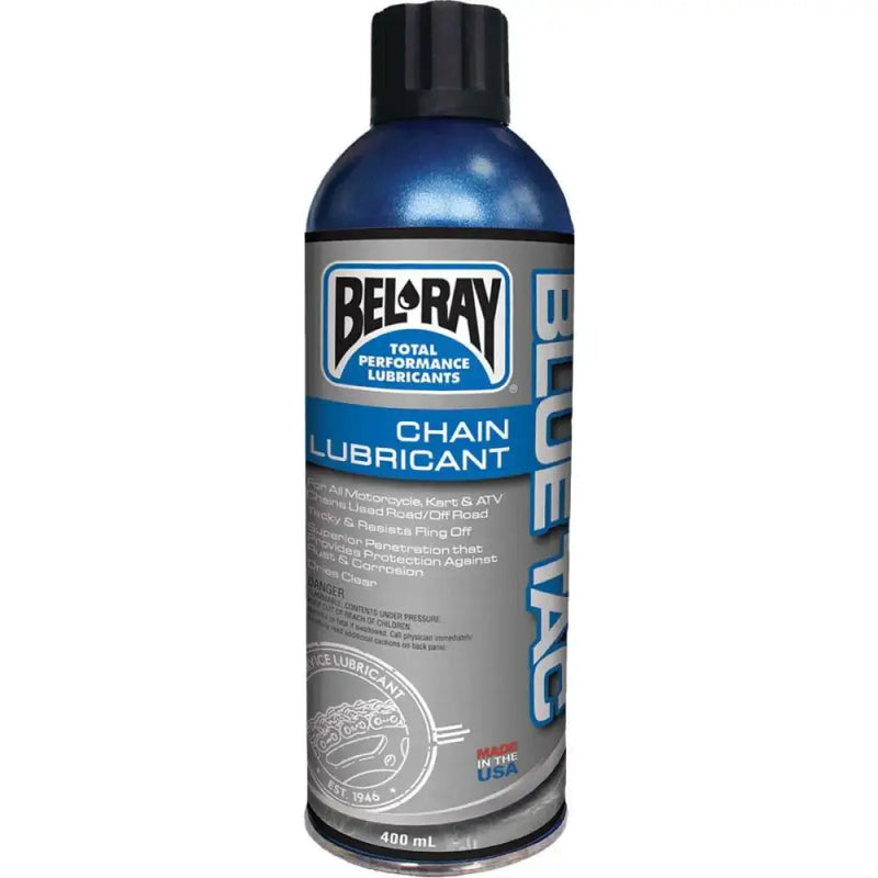 BEL-RAY 99060-A400W Blue Tac Chain Lube 400ml