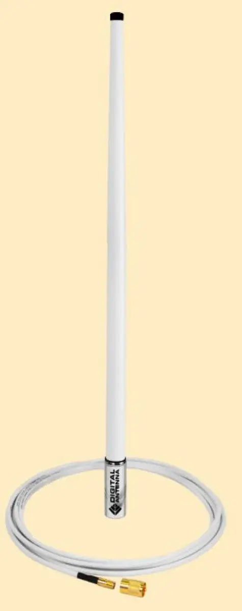 992-MW-S Digital Antn Vhf Antenna 8’ 6Db White Wide Band - Radio
