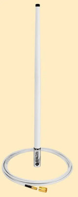 992-MW-S Digital Antn Vhf Antenna 8’ 6Db White Wide Band - Radio