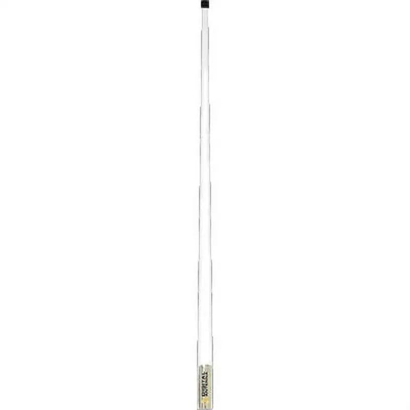 992-MW-S Digital Antn Vhf Antenna 8’ 6Db White Wide Band - Radio