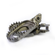 RFX PRO Series Factory Titanium Footpegs Foot Controls FXFR 50500 Gpti - Titanium Husq GAS