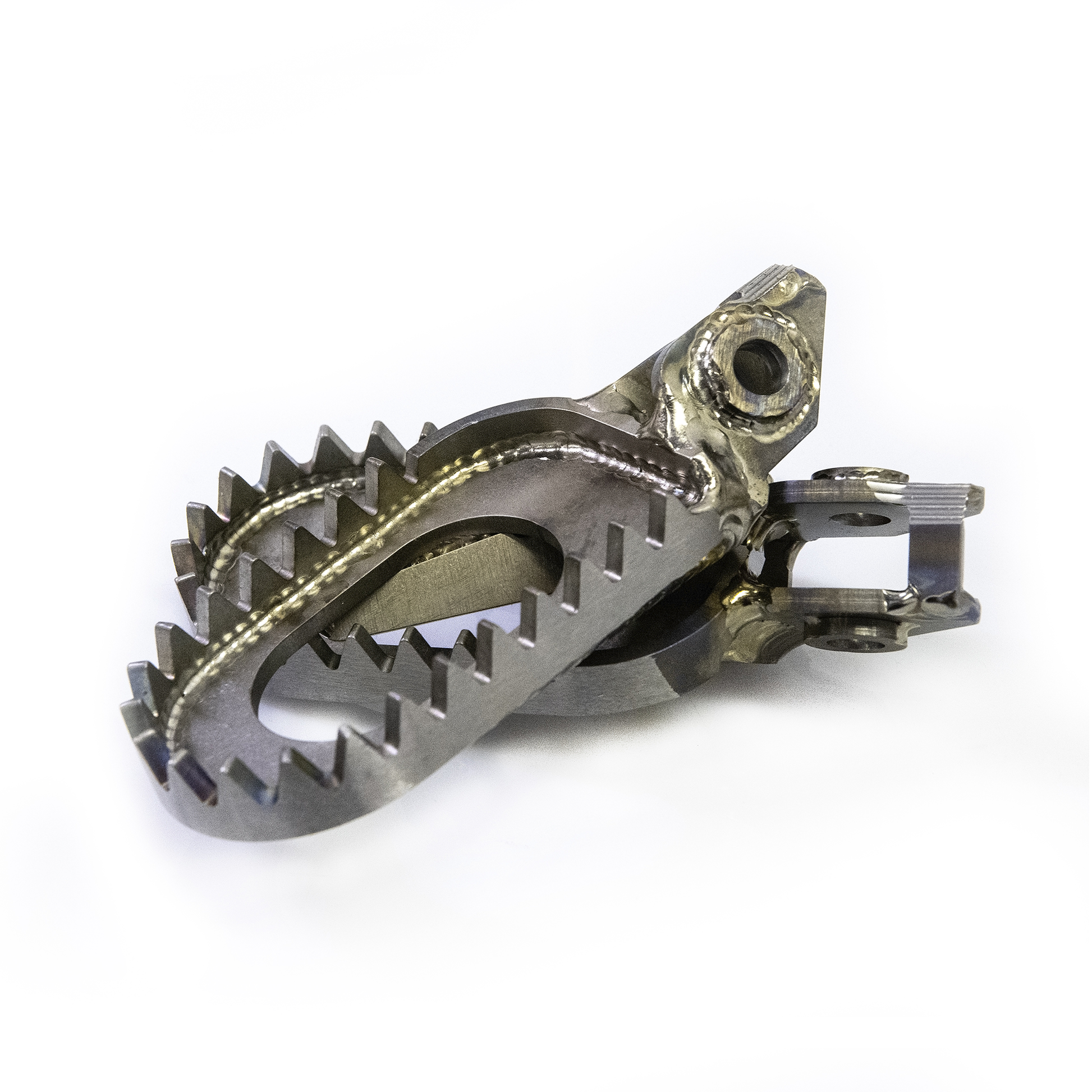 RFX PRO Series Factory Titanium Footpegs Foot Controls FXFR 50500 Gpti - Titanium Husq GAS