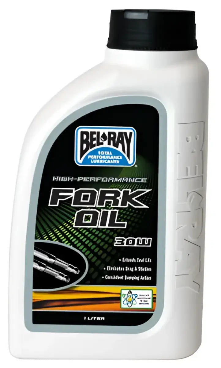 99350-B1LW Bel-Ray High-Performance Fork Oil 30W 1L 