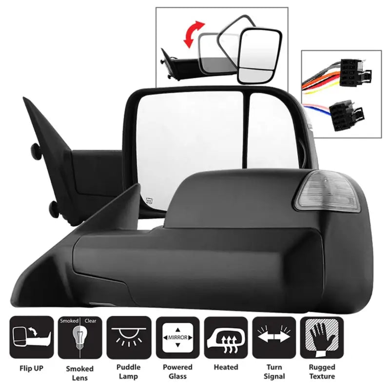 9935770 Exterior Towing Mirror