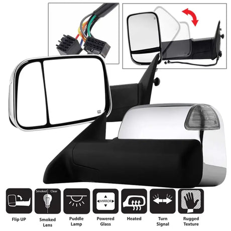 9935787 Exterior Towing Mirror