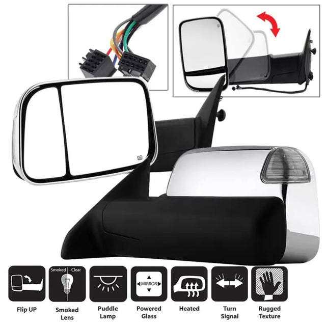 9935787 Exterior Towing Mirror