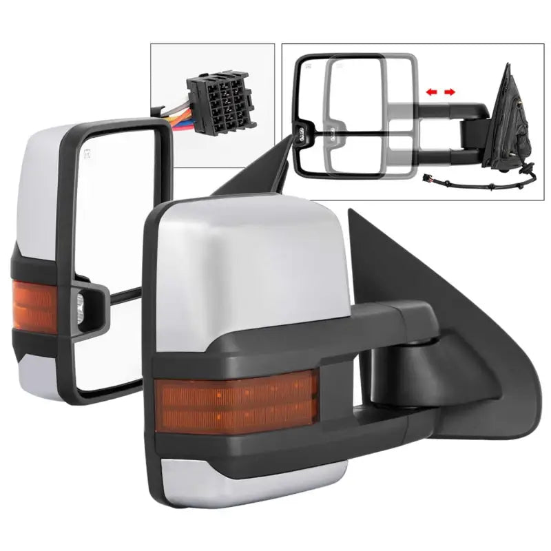 9936777 Exterior Towing Mirror