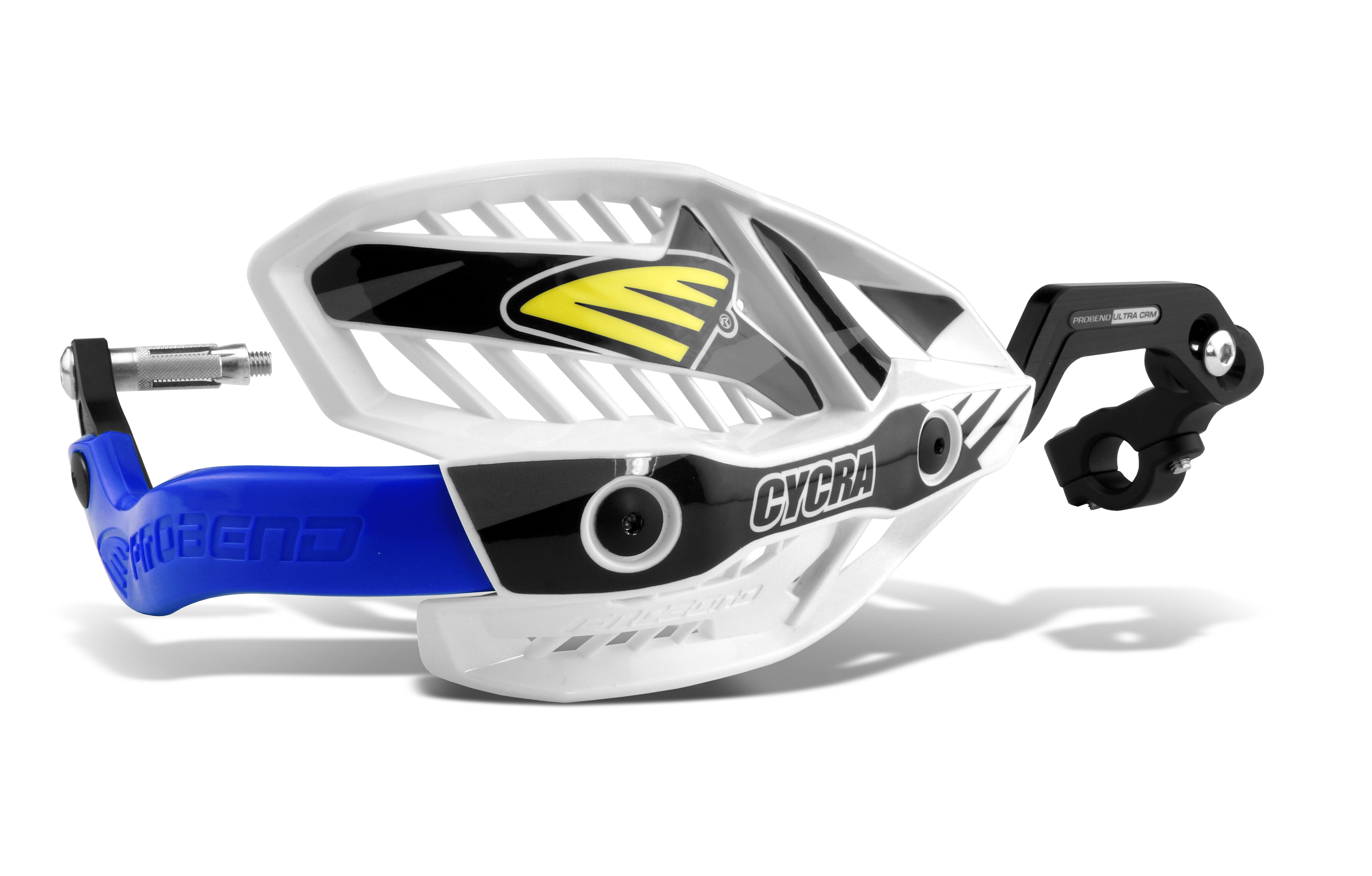 Cycra CRM Wrap Around Handguards 1CYC-7407-62X - White Blue Clamp