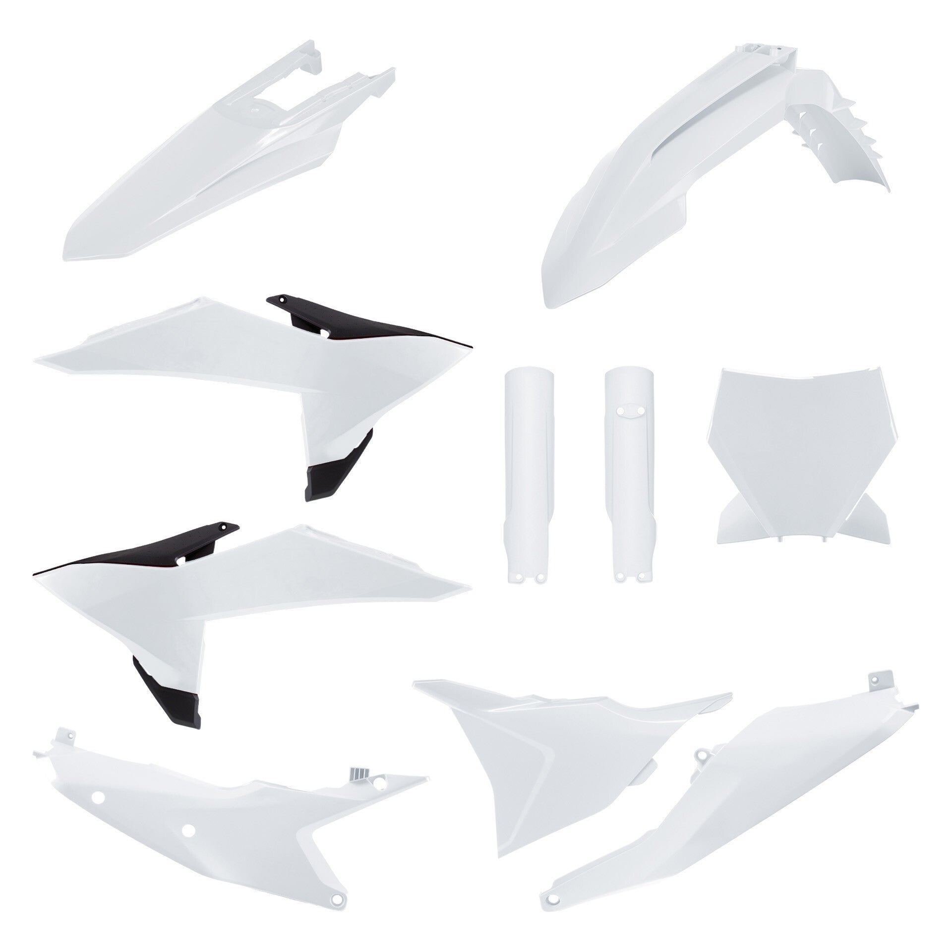 Polisport Full Plastic Kit Body 91614 - White