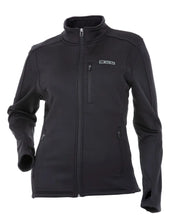 99407 Performance Fleece Zip Up Black Xs