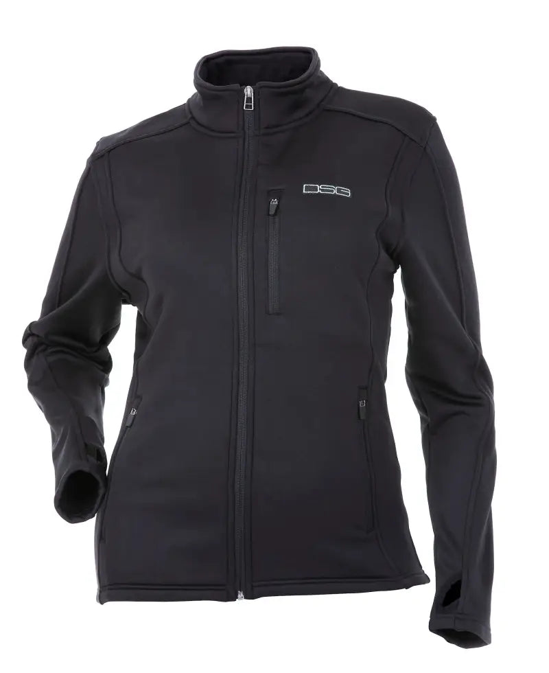 99407 Performance Fleece Zip Up Black Xs