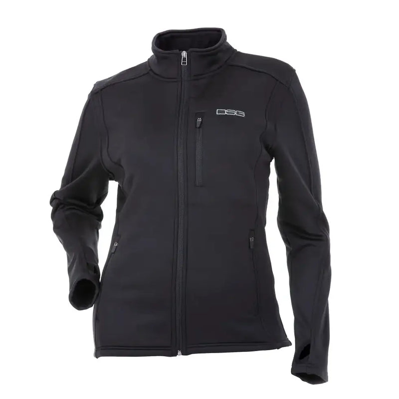 99412 Performance Fleece Zip Up Black 2x