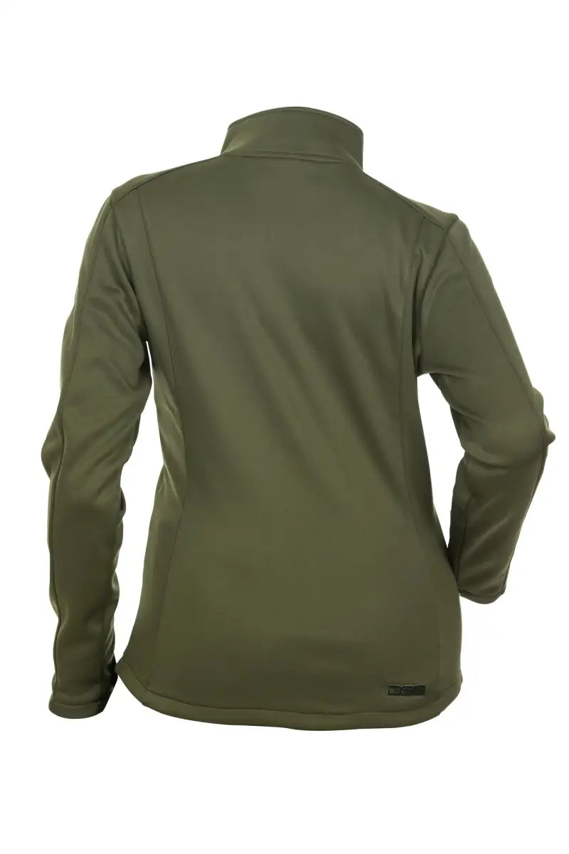 99417 Performance Fleece Zip Up Olive Sm