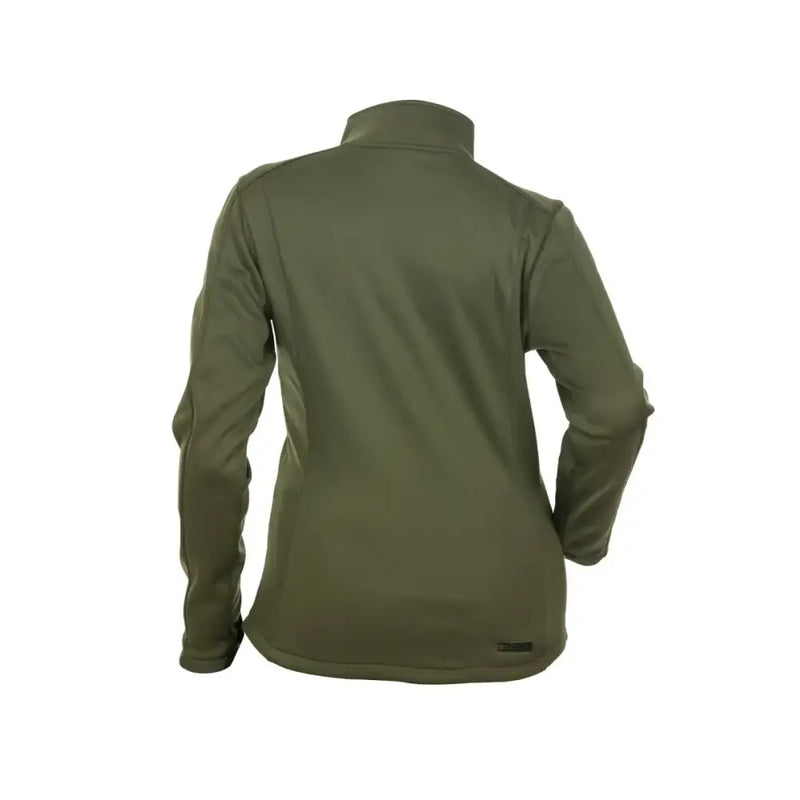 99417 Performance Fleece Zip Up Olive Sm