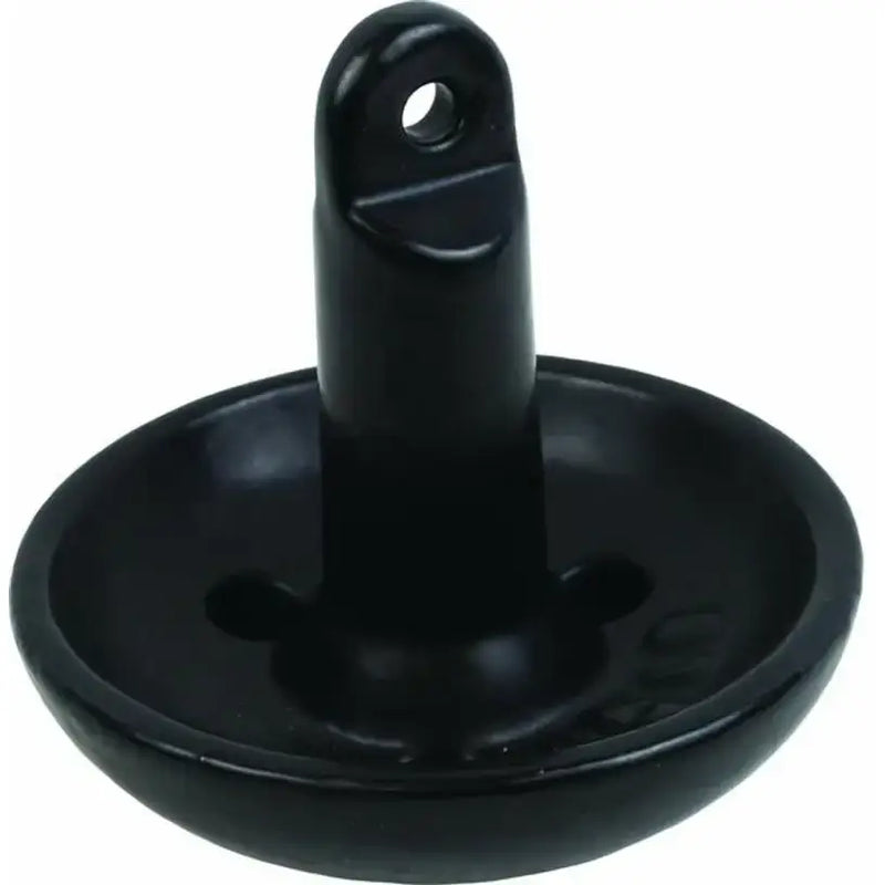 9941B1 Attwood Marine Achr-Mush Blk Pvc 08#