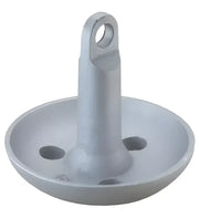 9943-1 Attwood Marine Achr-Mush Alm 15# - Boat Anchor