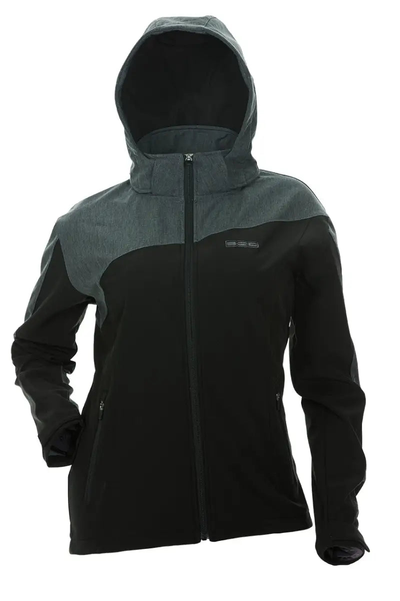 99434 Malena Softshell Jacket Black Xs