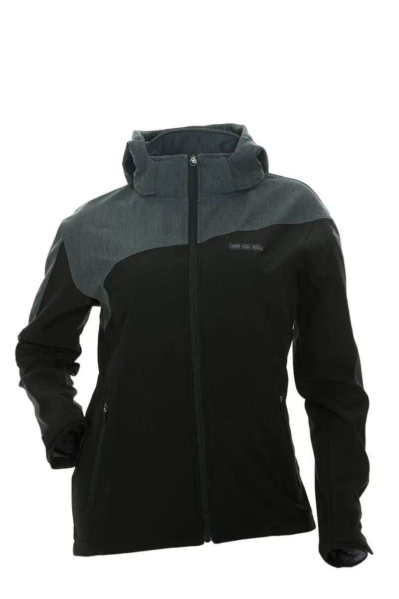 99435 Malena Softshell Jacket Black Sm