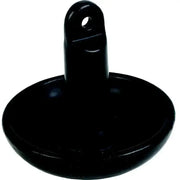 9943B1 Attwood Marine Achr-Mush Blk Pvc 15#