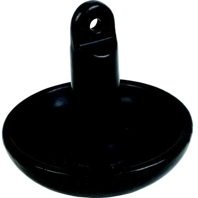 9943B1 Attwood Marine Achr-Mush Blk Pvc 15#