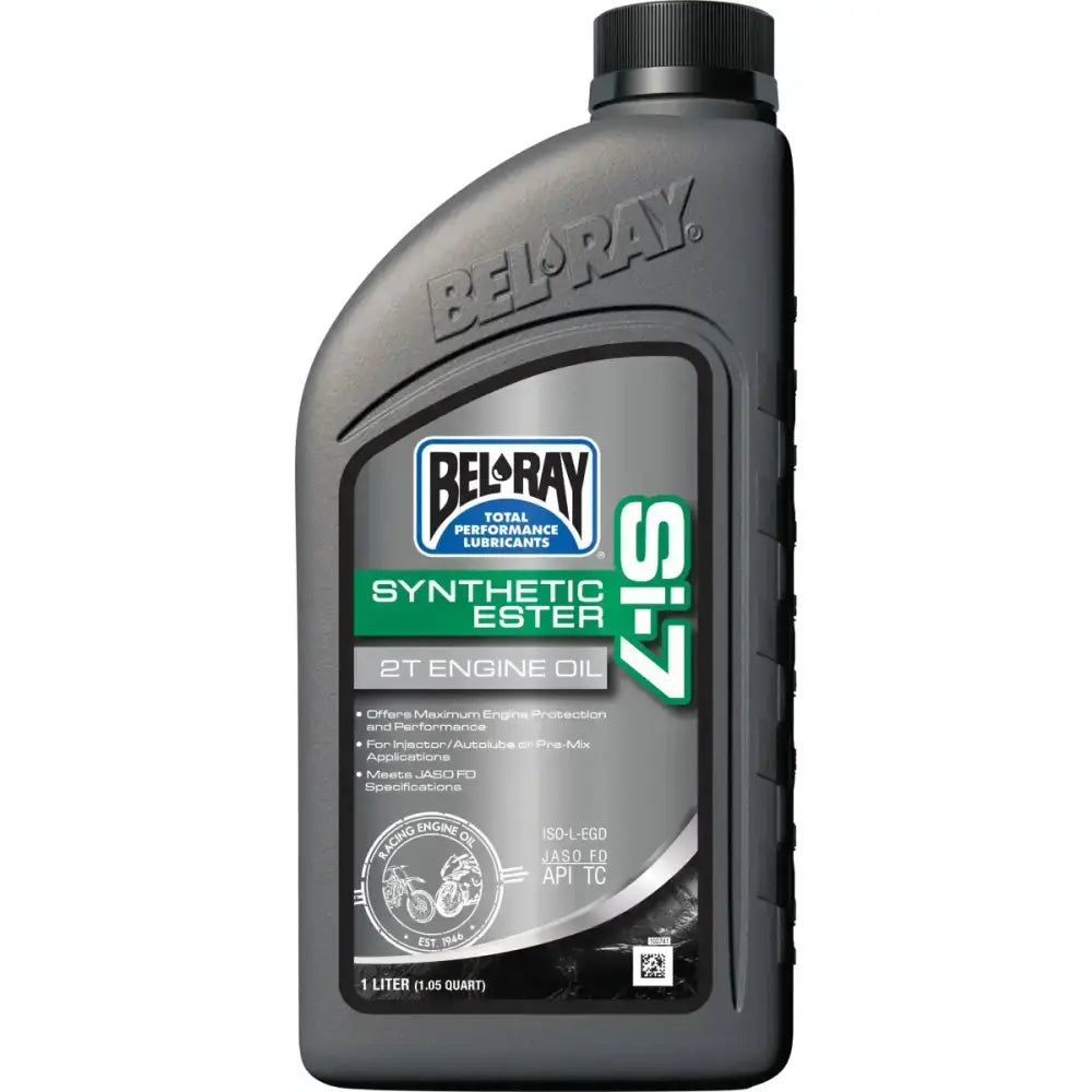 BEL-RAY Si 7 Full Synthetic 2t Engine Oil 1l for Powersports