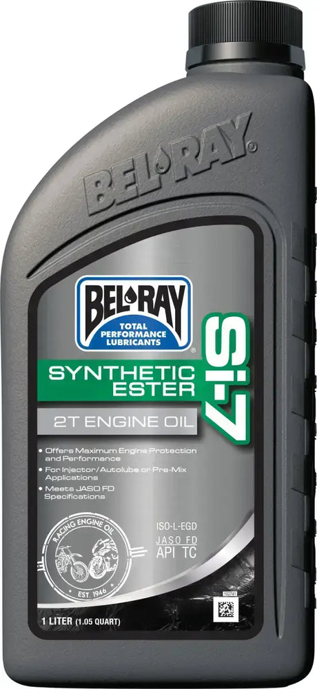 BEL-RAY Si 7 Full Synthetic 2t Engine Oil 1l for Powersports
