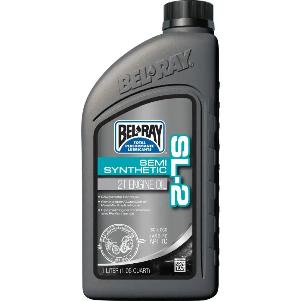 BEL-RAY Sl 2 Semi Synthetic 2t Engine Oil 1l