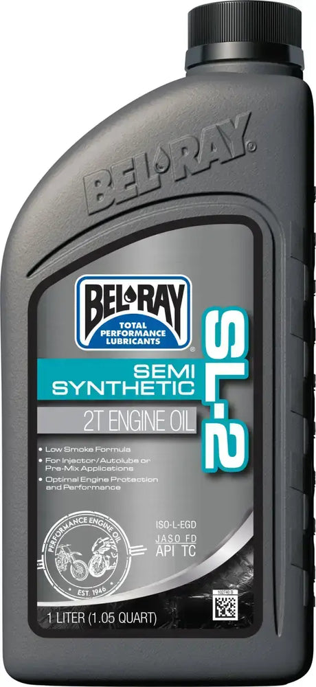 BEL-RAY Sl 2 Semi Synthetic 2t Engine Oil 1l