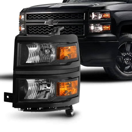 9953231 Spyder Headlight Chevy Slvrado Led Oe Left - Assembly