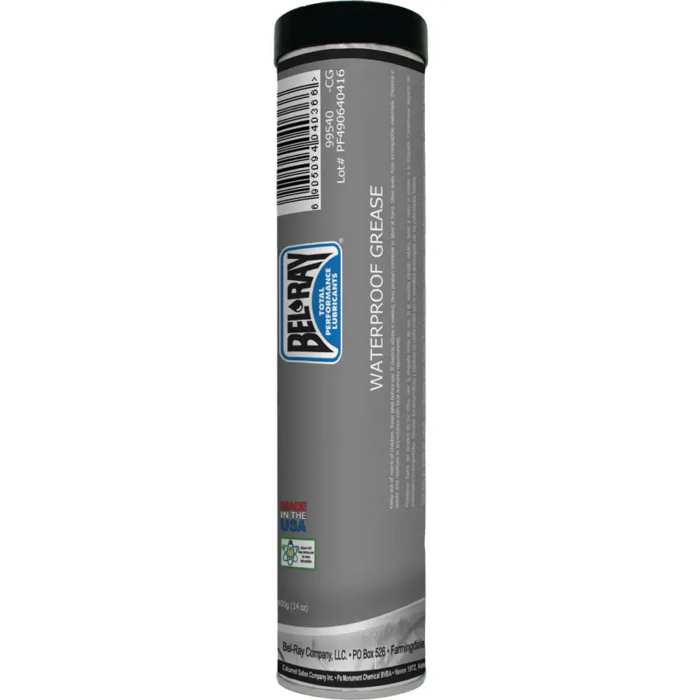 BEL-RAY Waterproof Grease 14oz Cartridge for Powersports