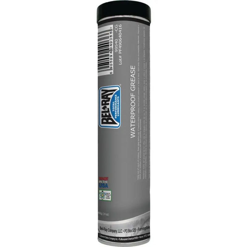 BEL-RAY Waterproof Grease 14oz Cartridge for Powersports