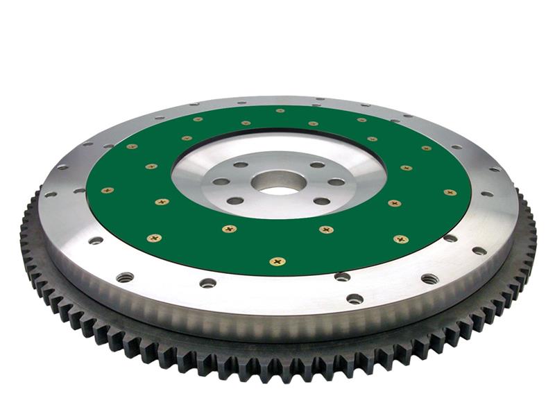 Fidanza 186881 Fidanza 49-53 Ford 6cyl/8cyl 8BA Blocks Flathead Engine Aluminium Flywheel