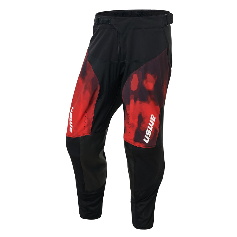 USWE 80923011400236 USWE Rok Off-Road Pant Adult Flame Red - Size 36 - 80923011400236