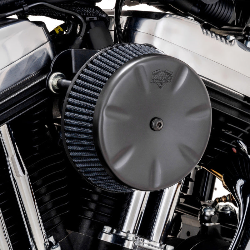 Vance & Hines HD Multi Fit Eliminator Ac Kit Black - 42381