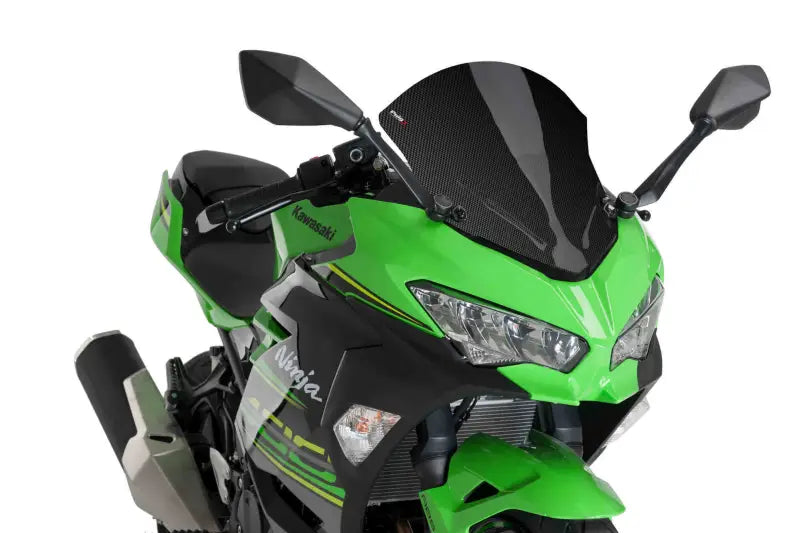 9976C Windscreen Z Racing Carbon Look Kaw 