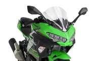 9976W Windscreen Z Racing Clear Kaw