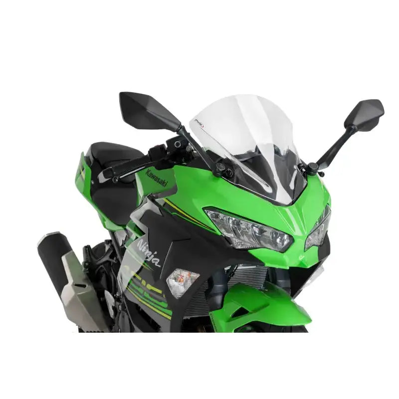 9976W Windscreen Z Racing Clear Kaw