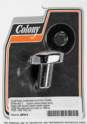 9978-2 Chrome Fork Stem Bolt Flst Fxr Fxd Xl 86 Up