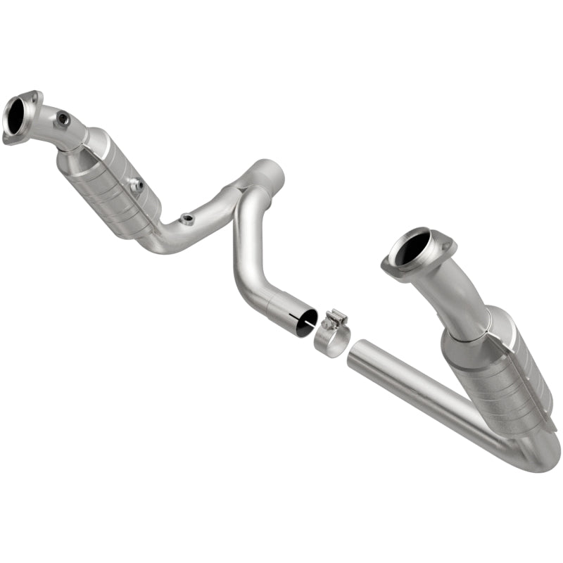 Magnaflow Truck & Automotive: Magnaflow Conv DF 2007 Ram 1500 V8 5.7 OEM Underbody