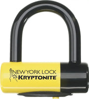 998457 New York Disc Lock Black/Yellow 