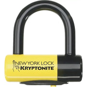 998457 New York Disc Lock Black/Yellow 