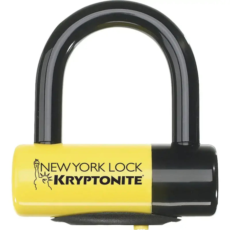 998457 New York Disc Lock Black/Yellow 