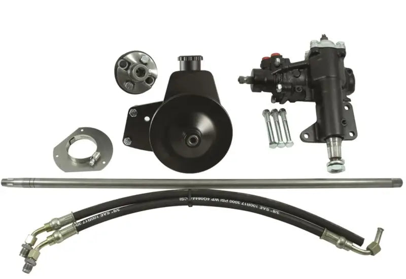 999020 Borgeson Conversion Kit Mus 65-66 - Power Steering