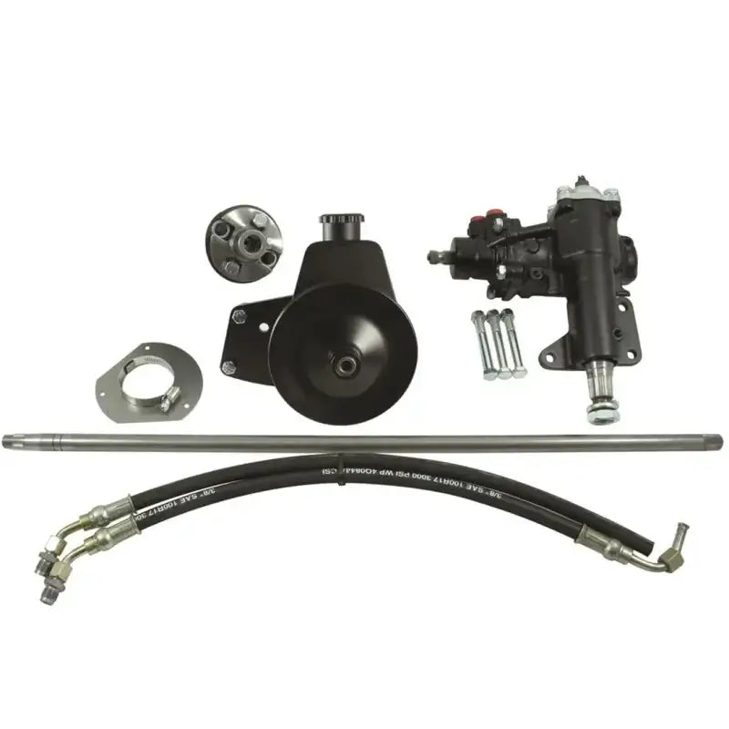 999020 Borgeson Conversion Kit Mus 65-66 - Power Steering