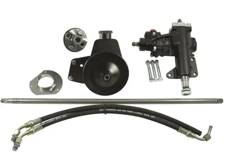 999020 Borgeson Conversion Kit Mus 65-66 - Power Steering