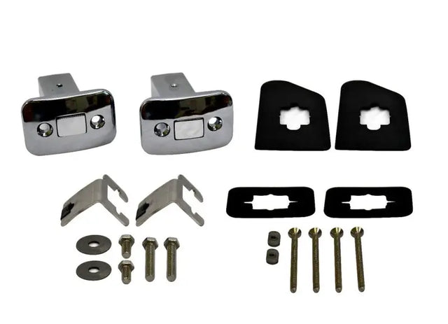 99915 Putco Silv Pushup Tie Downs Rr Stk Pair