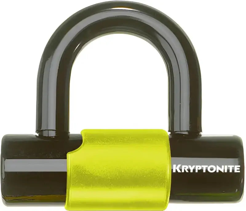 999454 Kryptolok Series 2 Disc Lock Black/Yellow 