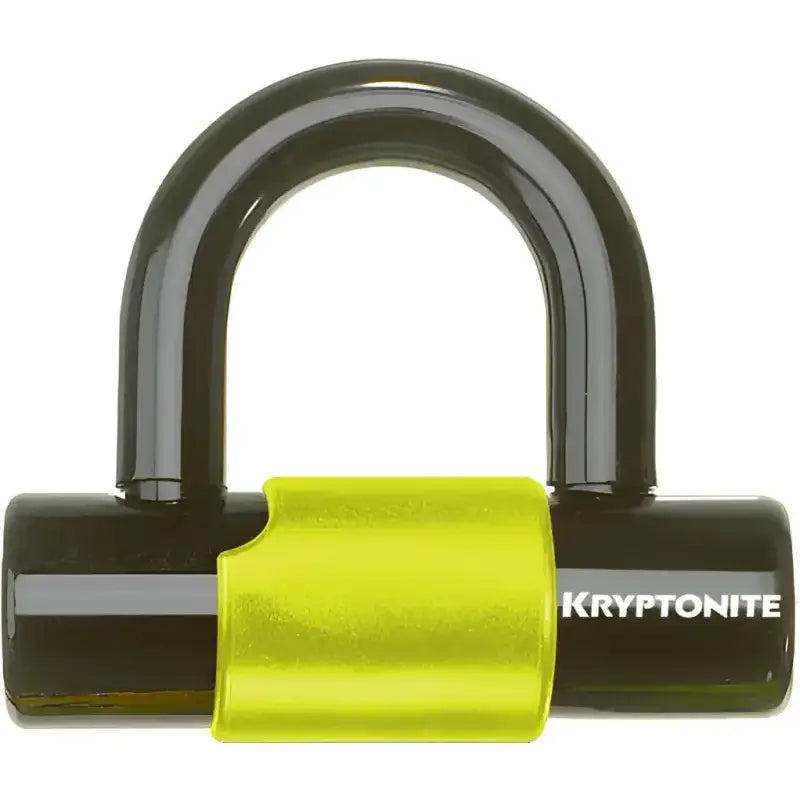 999454 Kryptolok Series 2 Disc Lock Black/Yellow 